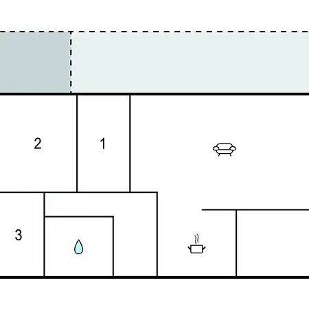 Magnífica Casa En Con Wifi Сasa de vacaciones Fåborg